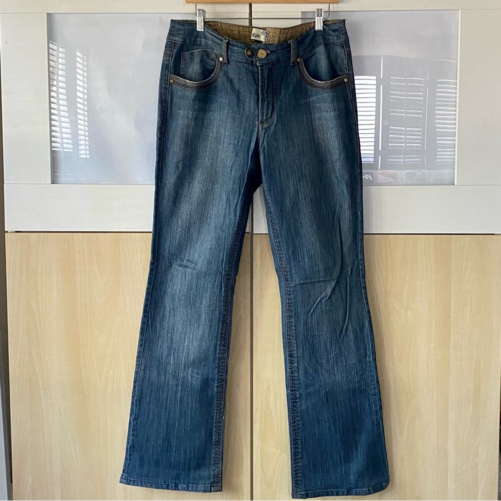 Vintage Blue Epic Jeans - Size 12